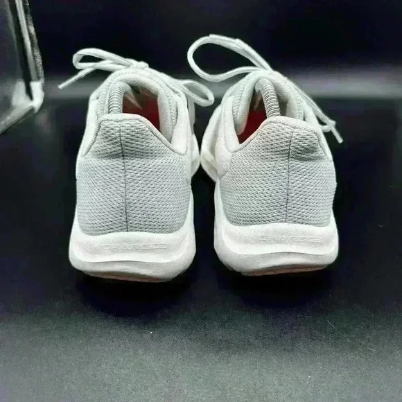 Under Armour Womens Charged Pursuit 3 Big Logo Shoes Pink/Gray Size 11 EUC CLEAN - Picture 4 of 7